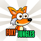 Super Foxy World: Jungle Adventure - Free Run Game biểu tượng