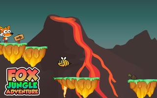 Super Foxy World: Jungle Adventure - Free Run Game ảnh chụp màn hình 1