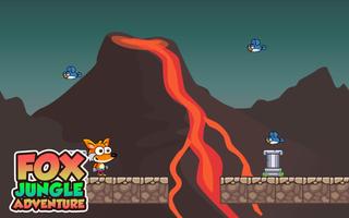 Super Foxy World: Jungle Adventure - Free Run Game ảnh chụp màn hình 2