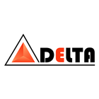 Delta  group of science icon