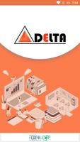 Delta  group of science Plakat