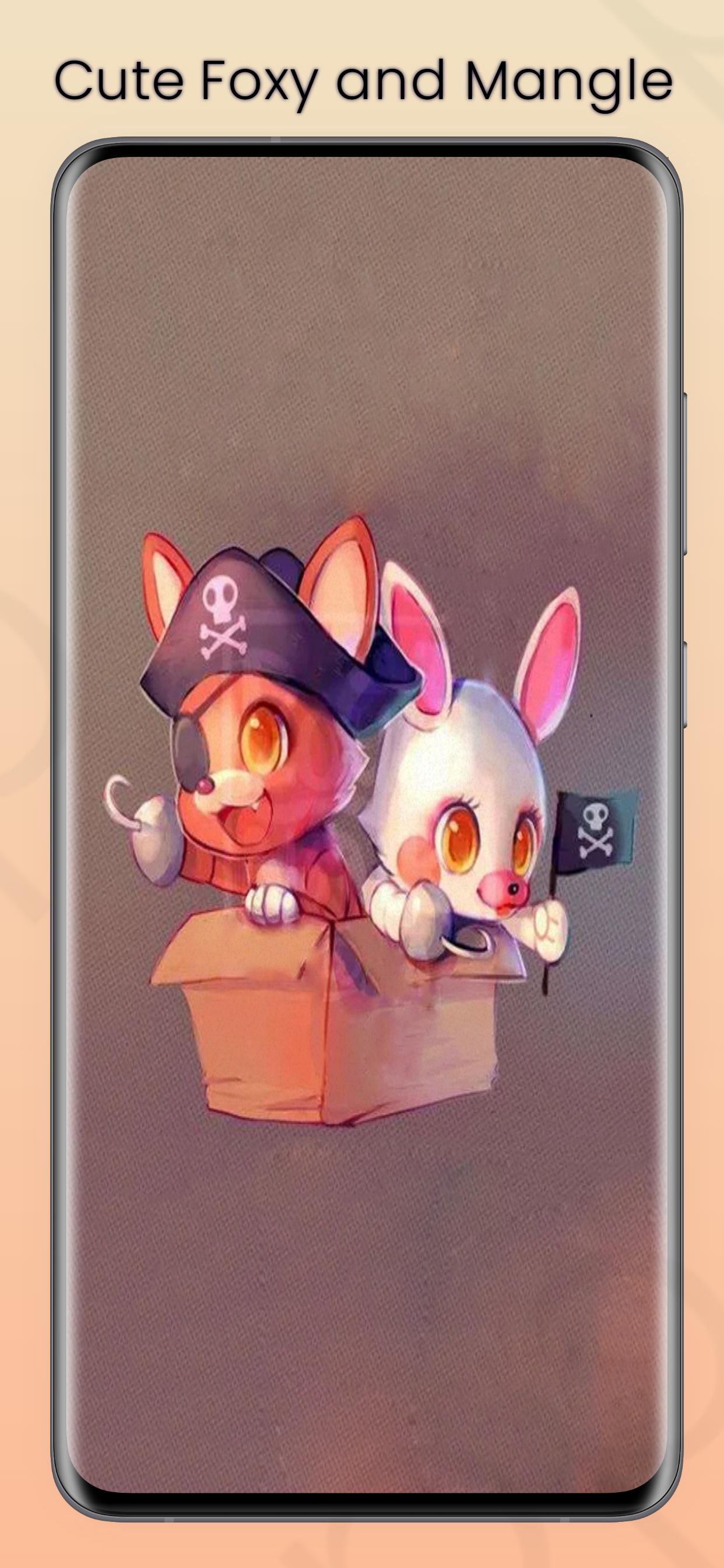Cute Foxy And Mangle Wallpapers For Android Apk Download Cute Foxy And Mangle Wallpapers For Android Apk Download