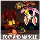 Wallpapers 4K For Foxy and Mangle 图标