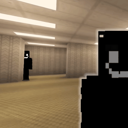 Map Backroom mod for MCPE