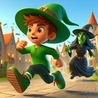 wizard Run 3D آئیکن