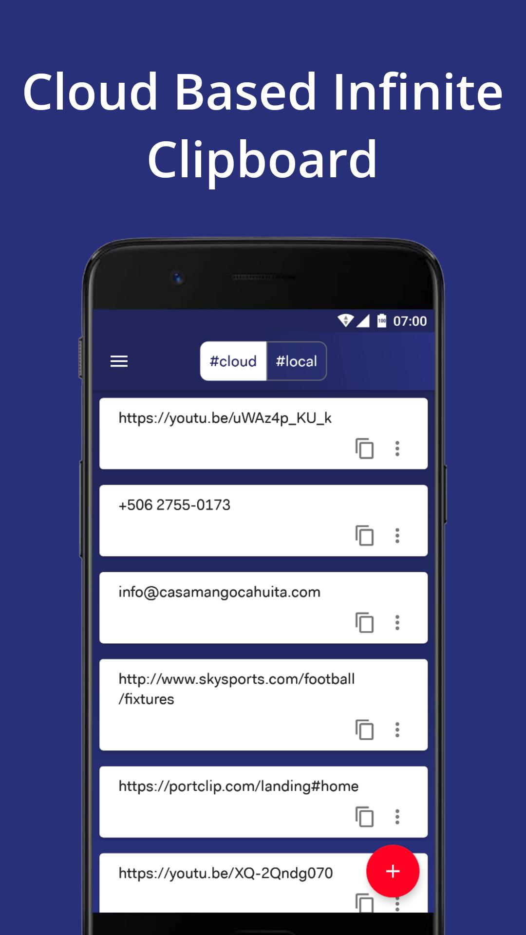 PortClip- Clipboard Manager | Online Clipboard APK for Android Download