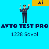 Avto Test PRO AI Yo'l Harakati APK