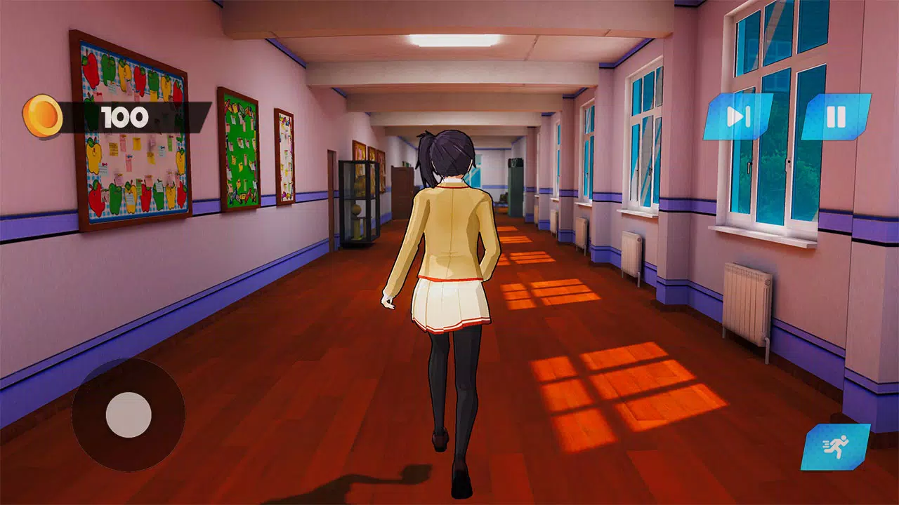 Download do APK de SAKURA School Girls Life Simulator para Android