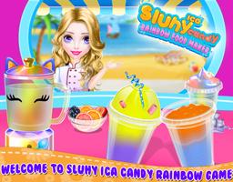 SLUSHY ICE CANDY RAINBOW FOOD MAKER 2021 plakat