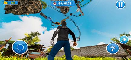 Only Jump up to Sky Parkour pK تصوير الشاشة 3