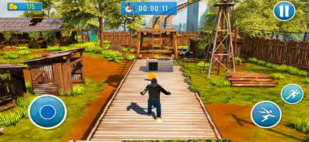 Only Jump up to Sky Parkour pK تصوير الشاشة 2
