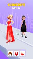 Rampwalk Fashion Game imagem de tela 1