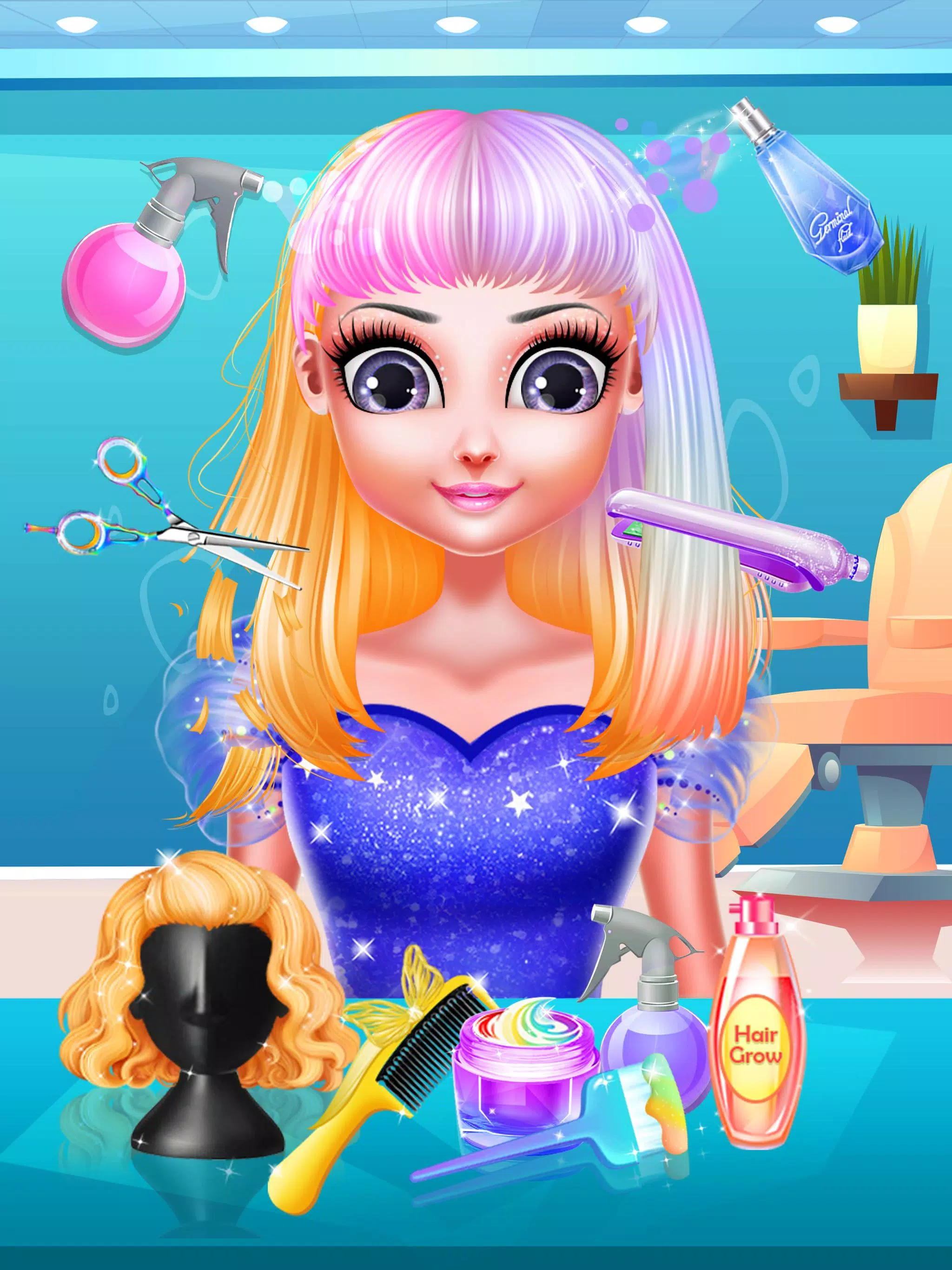 My Town: Hair Salon Beauty Spa Game for Girls para Android - Download