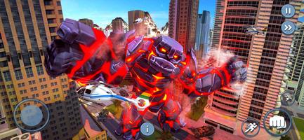 Super Giant Hero Destruction الملصق