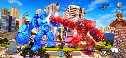 Super Giant Hero Destruction تصوير الشاشة 1