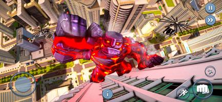 Super Giant Hero Destruction تصوير الشاشة 2