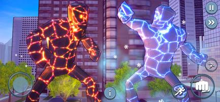 Super Giant Hero Destruction تصوير الشاشة 3