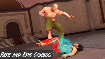 Hyper Karate King Fighter: Kung Fu Fighting Game poster