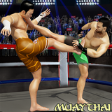 Muay Thai Fighting-icoon