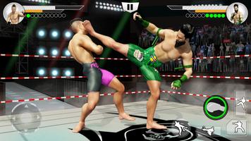 پوستر Martial Arts Fighting Clash: PRO Kickboxing Games