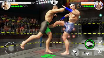 Martial Arts Fighting Clash: PRO Kickboxing Games screenshot 1