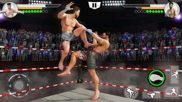 Martial Arts Fighting Clash: PRO Kickboxing Games screenshot 2