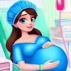 Pregnant Mommy and Baby Game آئیکن