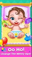 Pregnant Mommy and Baby Game پوسٹر