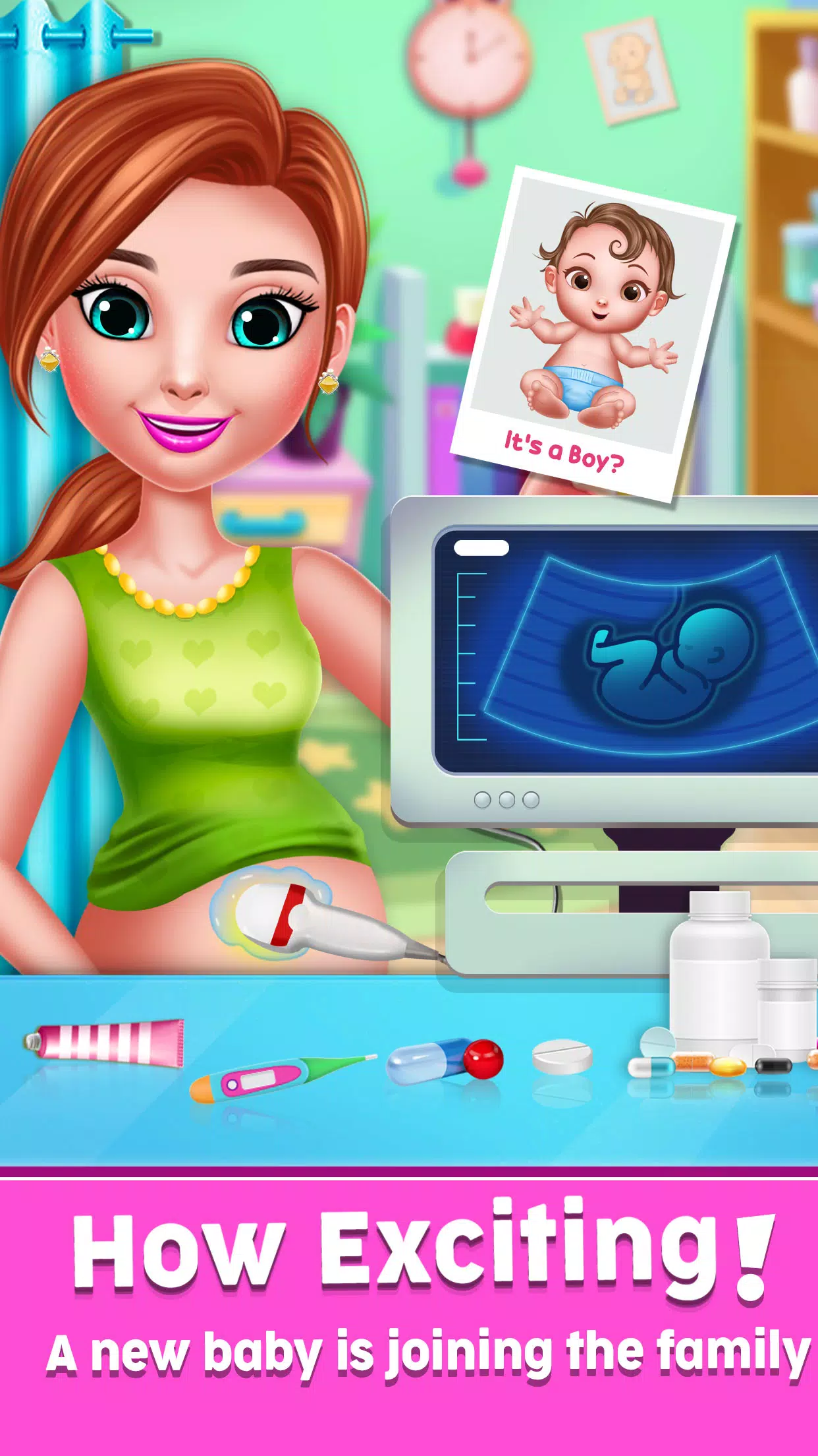 Pregnant Mommy Care Baby Games Apk Download for Android- Latest version  0.36.12- com.cb.pregnant.mom.baby.newborn.care.games