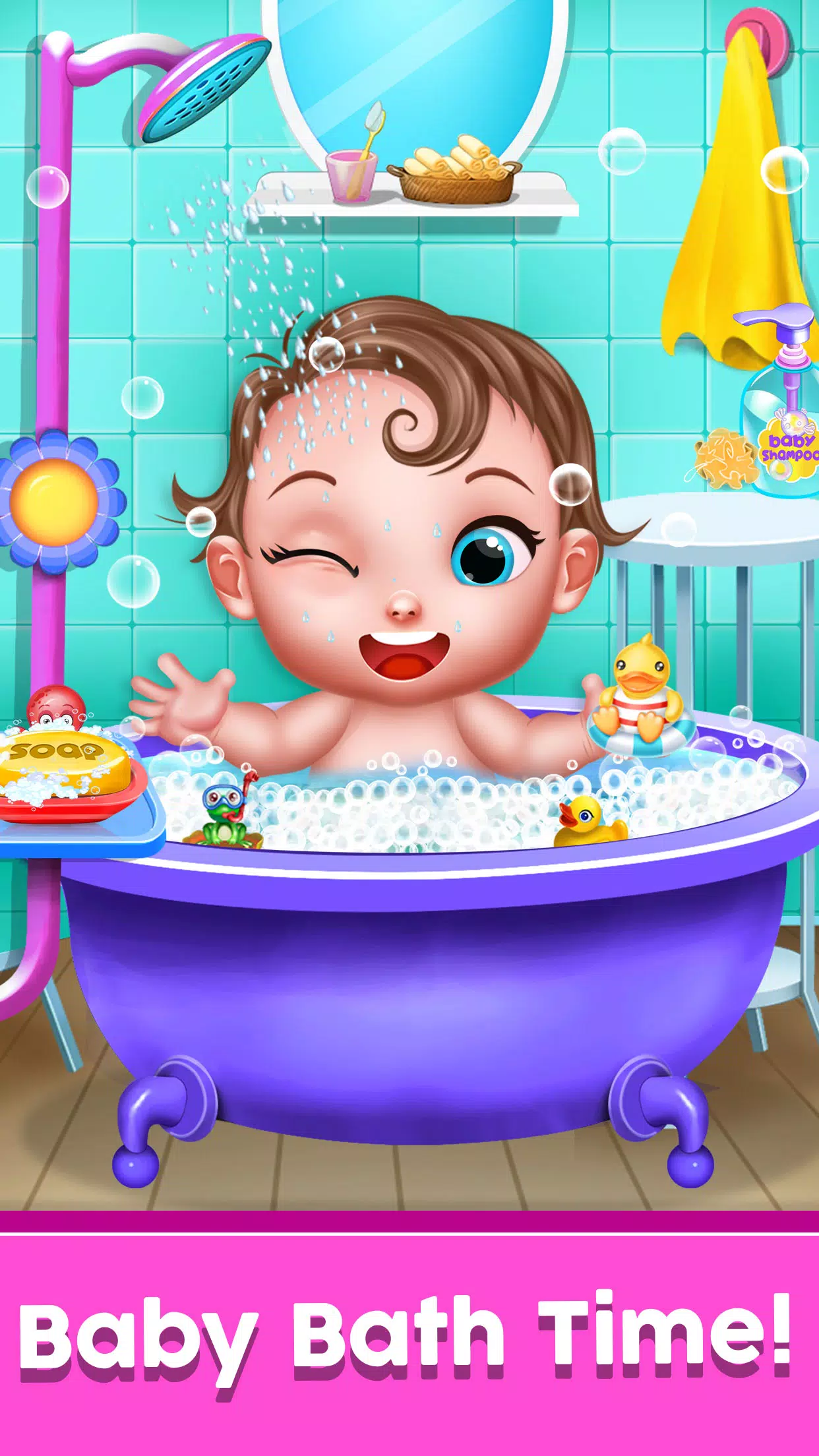 Pregnant Mommy Care Baby Games Apk Download for Android- Latest version  0.36.12- com.cb.pregnant.mom.baby.newborn.care.games