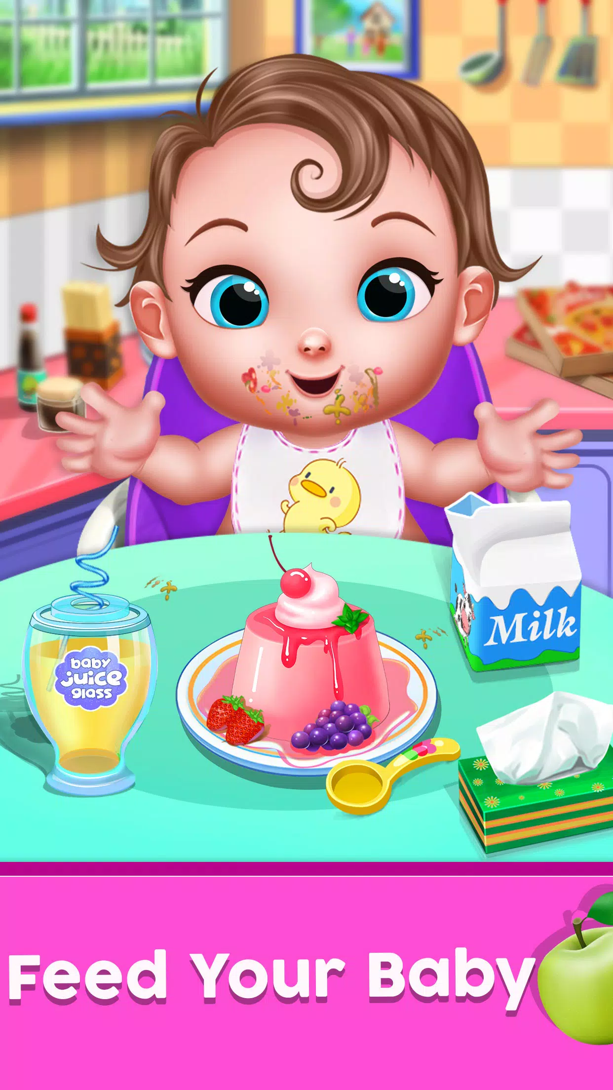 Grávida Princesa bebê Nascimento Jogos APK (Android Game) - Baixar Grátis