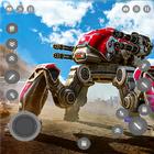 Multi Mech Robot War Battle 3D أيقونة