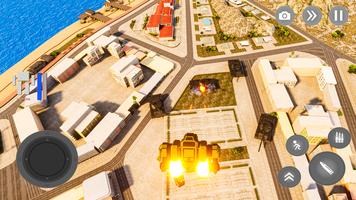 Multi Mech Robot War Battle 3D تصوير الشاشة 3