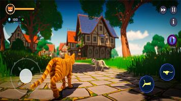 Little Cat Kitty Big City 3D تصوير الشاشة 1