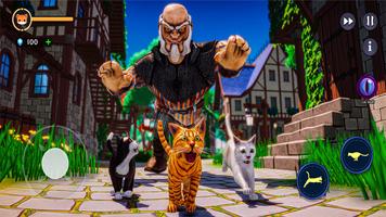 Little Cat Kitty Big City 3D تصوير الشاشة 2