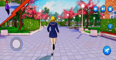 Anime School Girl Evil Teacher تصوير الشاشة 2