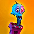 Monster Toilet Hero vs Dustbin أيقونة