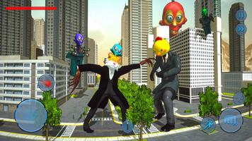 Monster Toilet Hero vs Dustbin تصوير الشاشة 2
