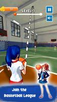 Super Basket Ball Sports Arena تصوير الشاشة 1