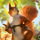 Squirrel Pet Life Sim 3D Games APK
