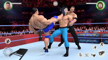 Men Tag Team Wrestling Games: Fighting Ring Stars screenshot 1