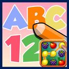 Trace ABC Learning Phonics Game icône