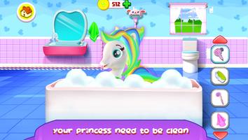 Unicorn Fairy Horse Princess capture d'écran 1