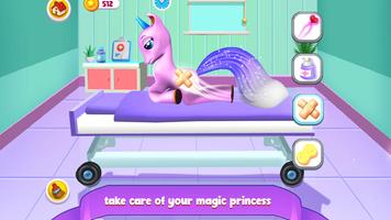 Unicorn Fairy Horse Princess capture d'écran 2