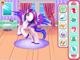 Unicorn Fairy Horse Princess capture d'écran 3