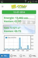 1 Schermata FP4All Slimme Meter monitorapp