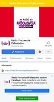 Frecuencia Pallasquina - Perú Ekran Görüntüsü 2