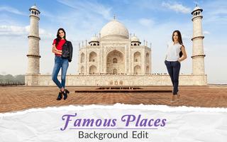 Famous Places Background Edit Affiche