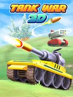 Tank War 3D постер