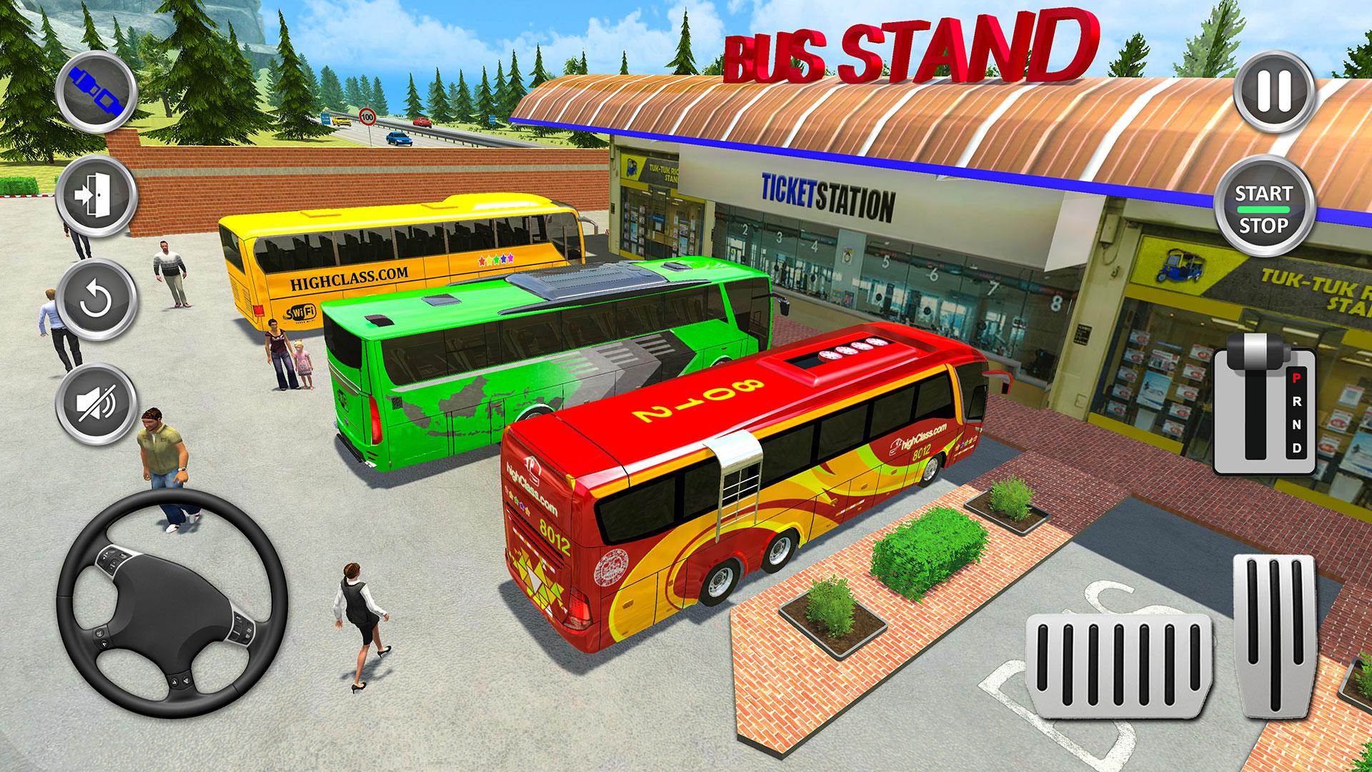 Ultimate автобус игры